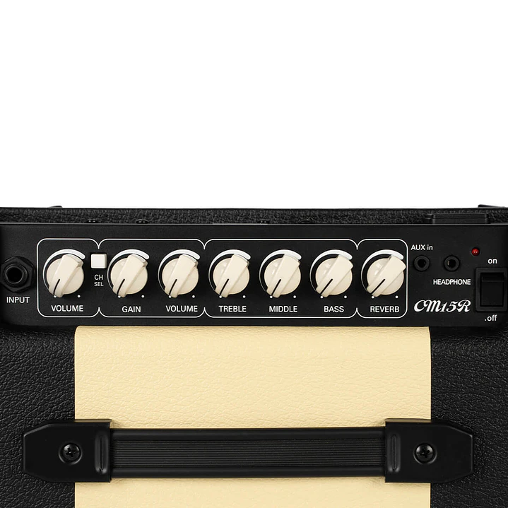 Amplificador Cort de Guitarra CM15R Black 15W 4