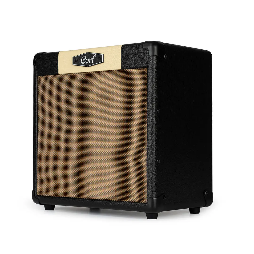 Amplificador Cort de Guitarra CM15R Black 15W 2