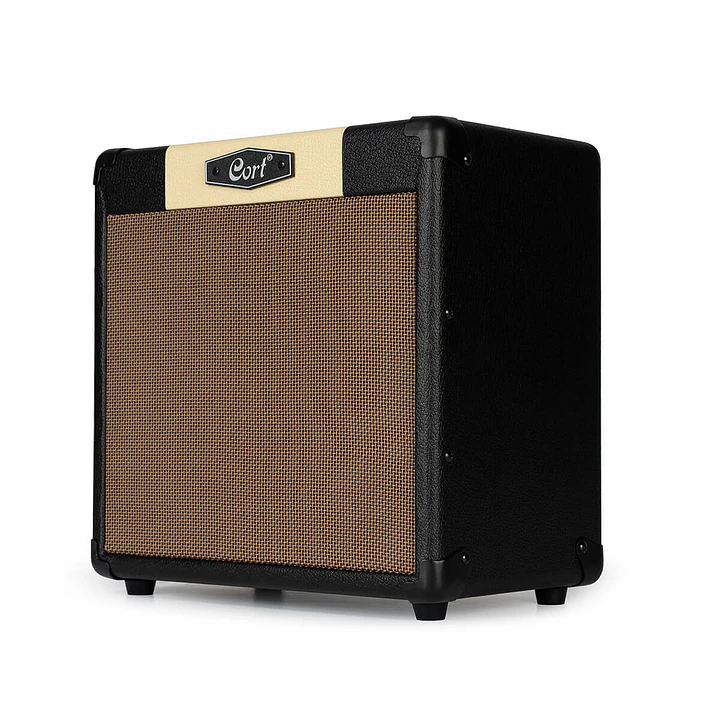 Amplificador Cort de Guitarra CM15R Black 15W 2