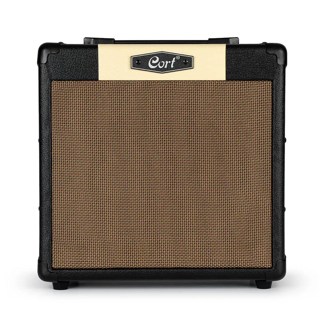 Amplificador Cort de Guitarra CM15R Black 15W 1