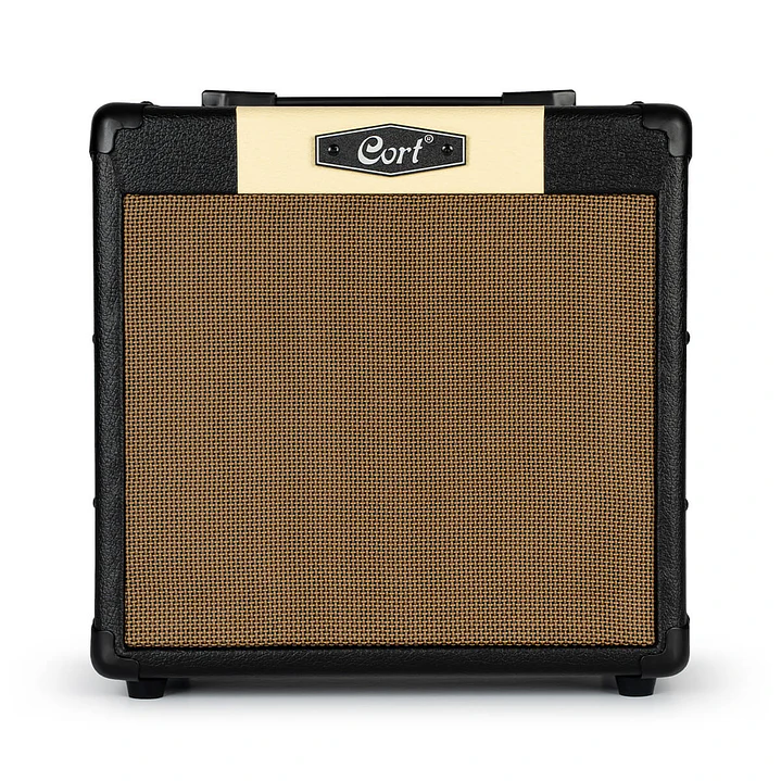 Amplificador Cort de Guitarra CM15R Black 15W 1