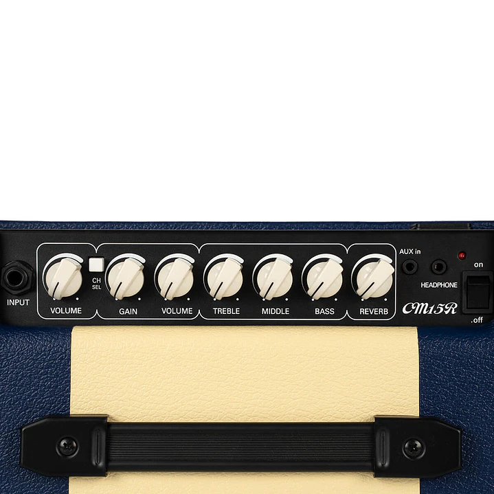 Amplificador Cort de Guitarra CM15R Dark Blue 15W 4
