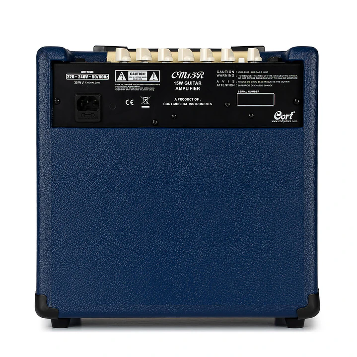 Amplificador Cort de Guitarra CM15R Dark Blue 15W 3