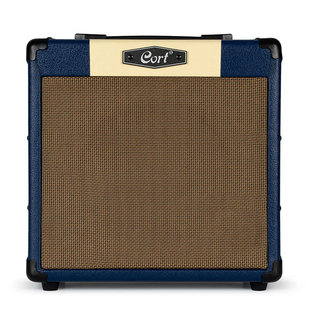 Amplificador Cort de Guitarra CM15R Dark Blue 15W 1