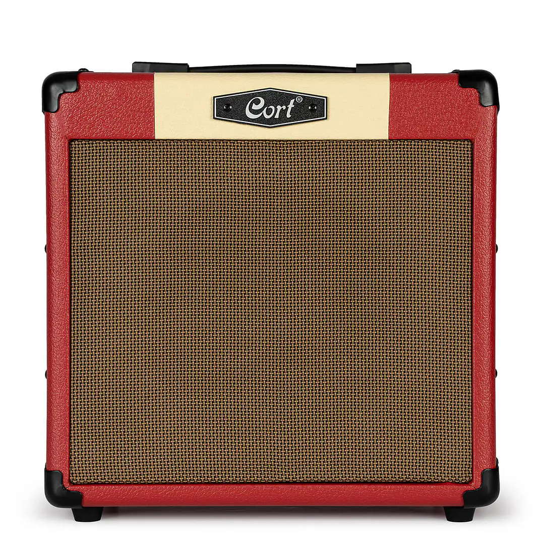 Amplificador Cort de Guitarra CM15R Dark Red 15W 1