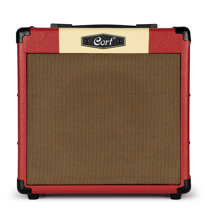 Amplificador Cort de Guitarra CM15R Dark Red 15W 1