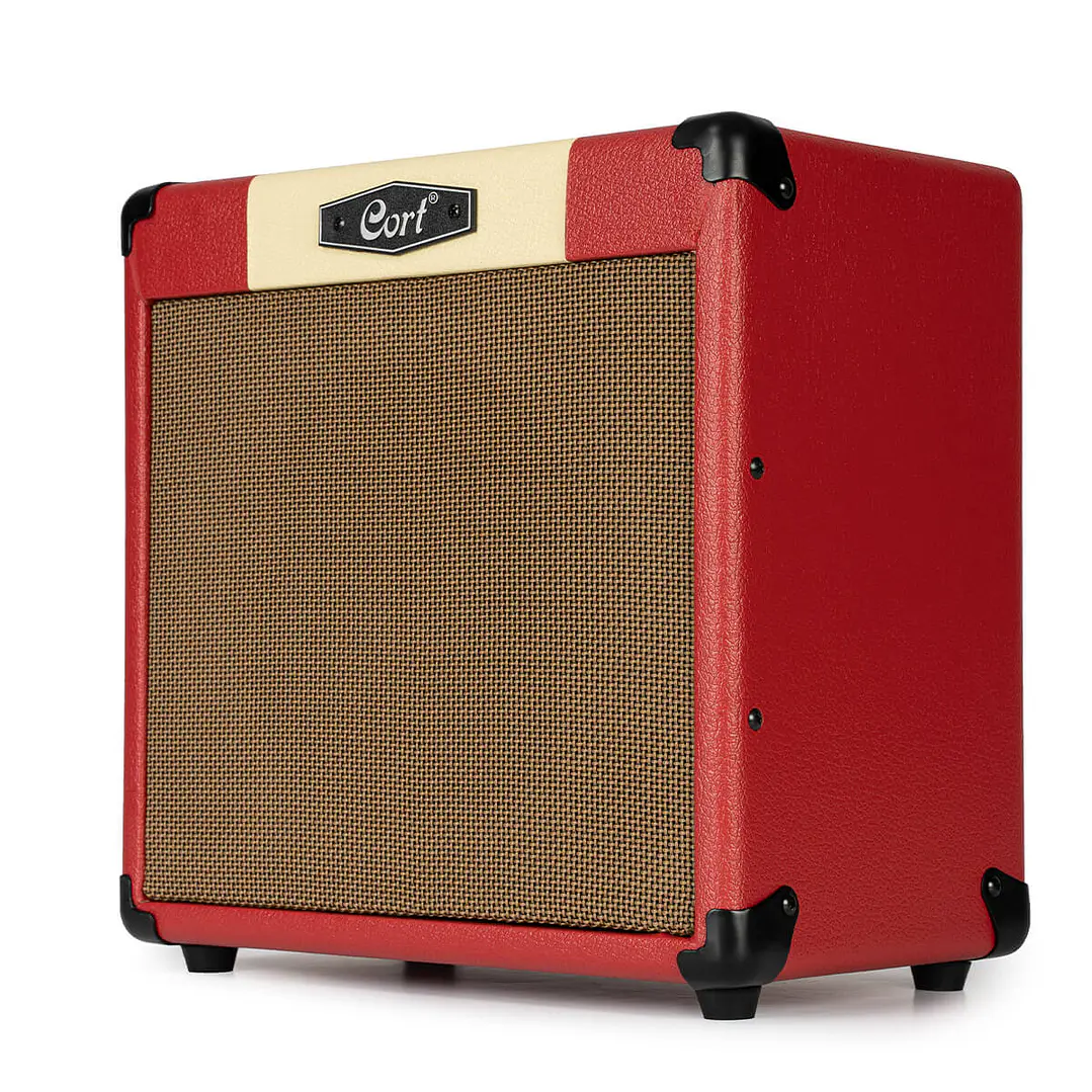 Amplificador Cort de Guitarra CM15R Dark Red 15W 2