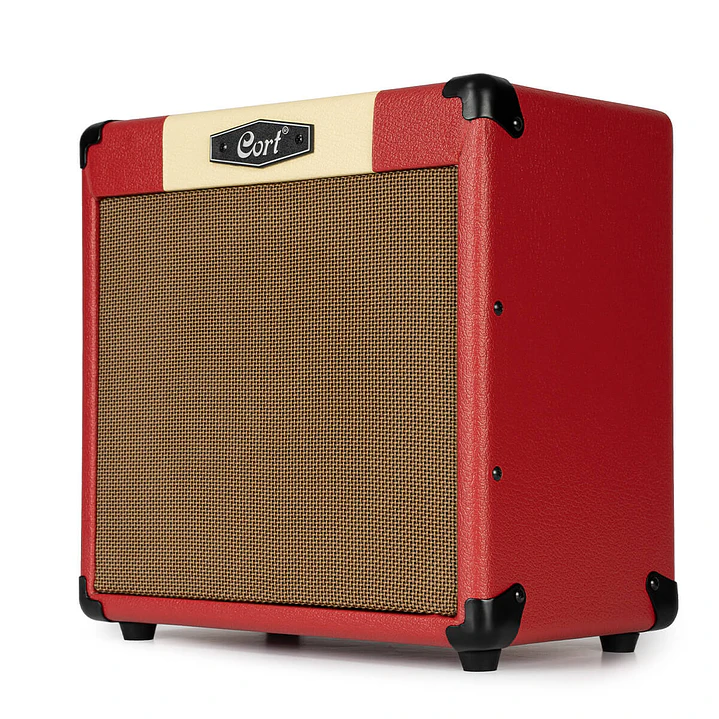 Amplificador Cort de Guitarra CM15R Dark Red 15W 2