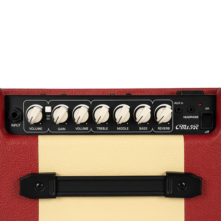 Amplificador Cort de Guitarra CM15R Dark Red 15W 4