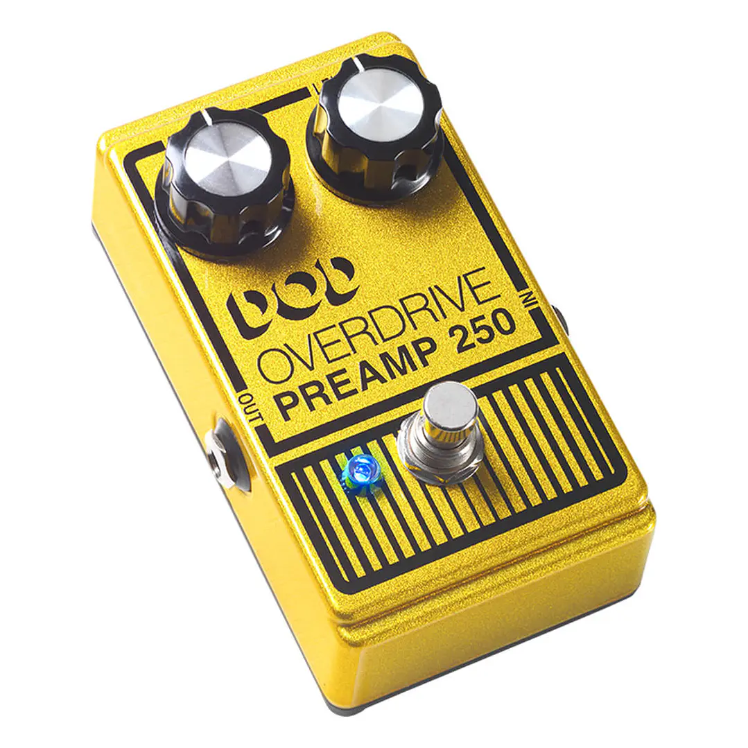 Pedal DOD Overdrive Preamp 250 2