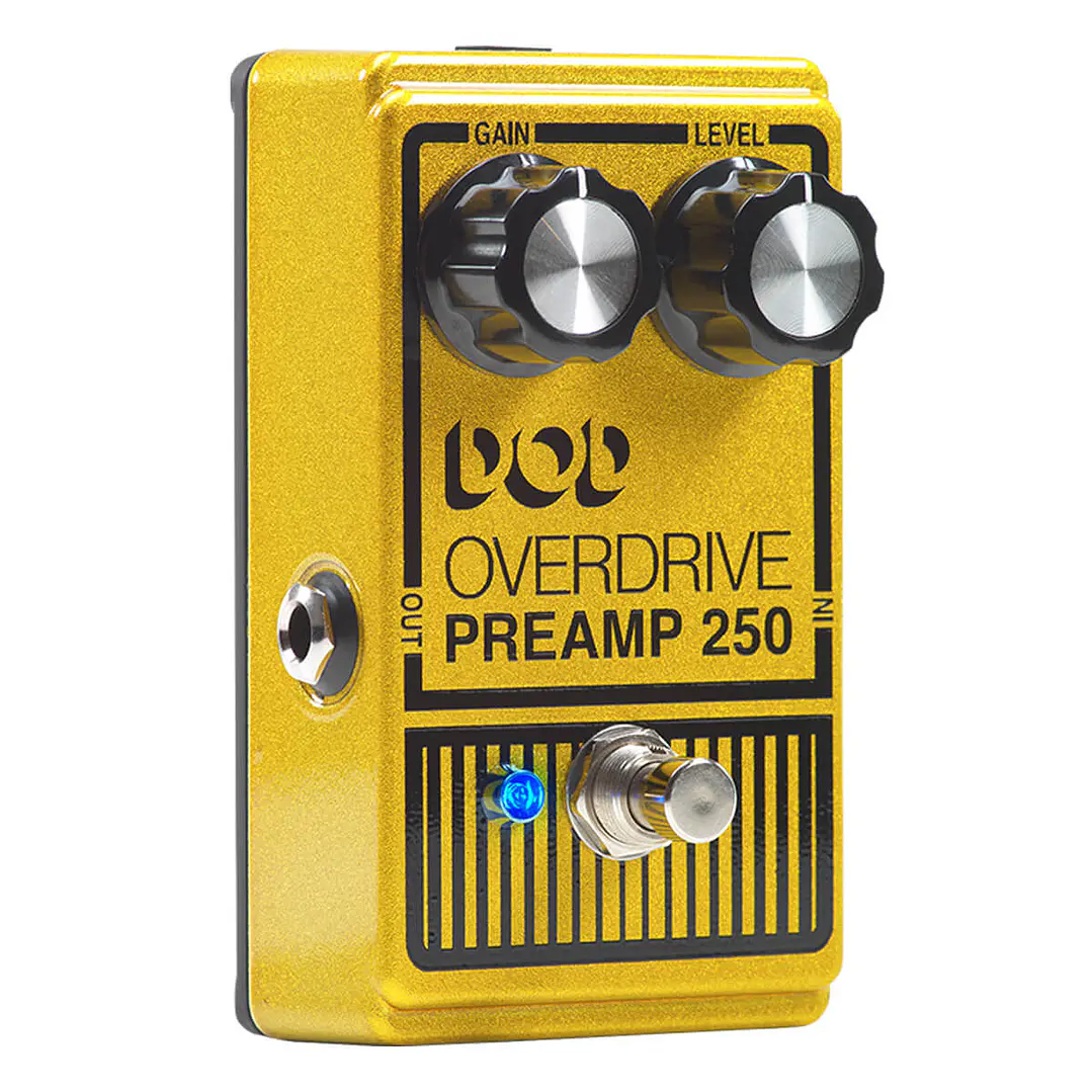 Pedal DOD Overdrive Preamp 250 5