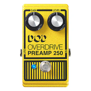 Pedal DOD Overdrive Preamp 250