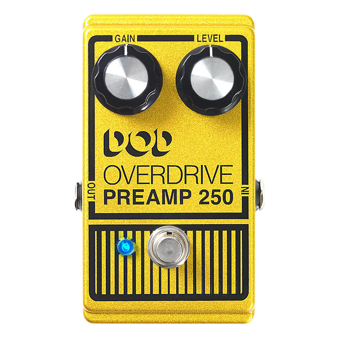Pedal DOD Overdrive Preamp 250 1