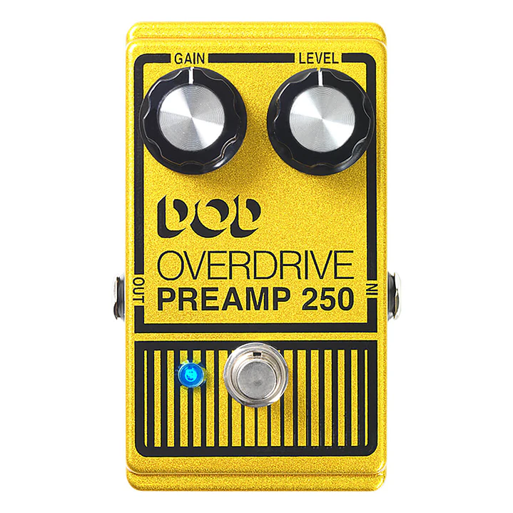 Pedal DOD Overdrive Preamp 250 1