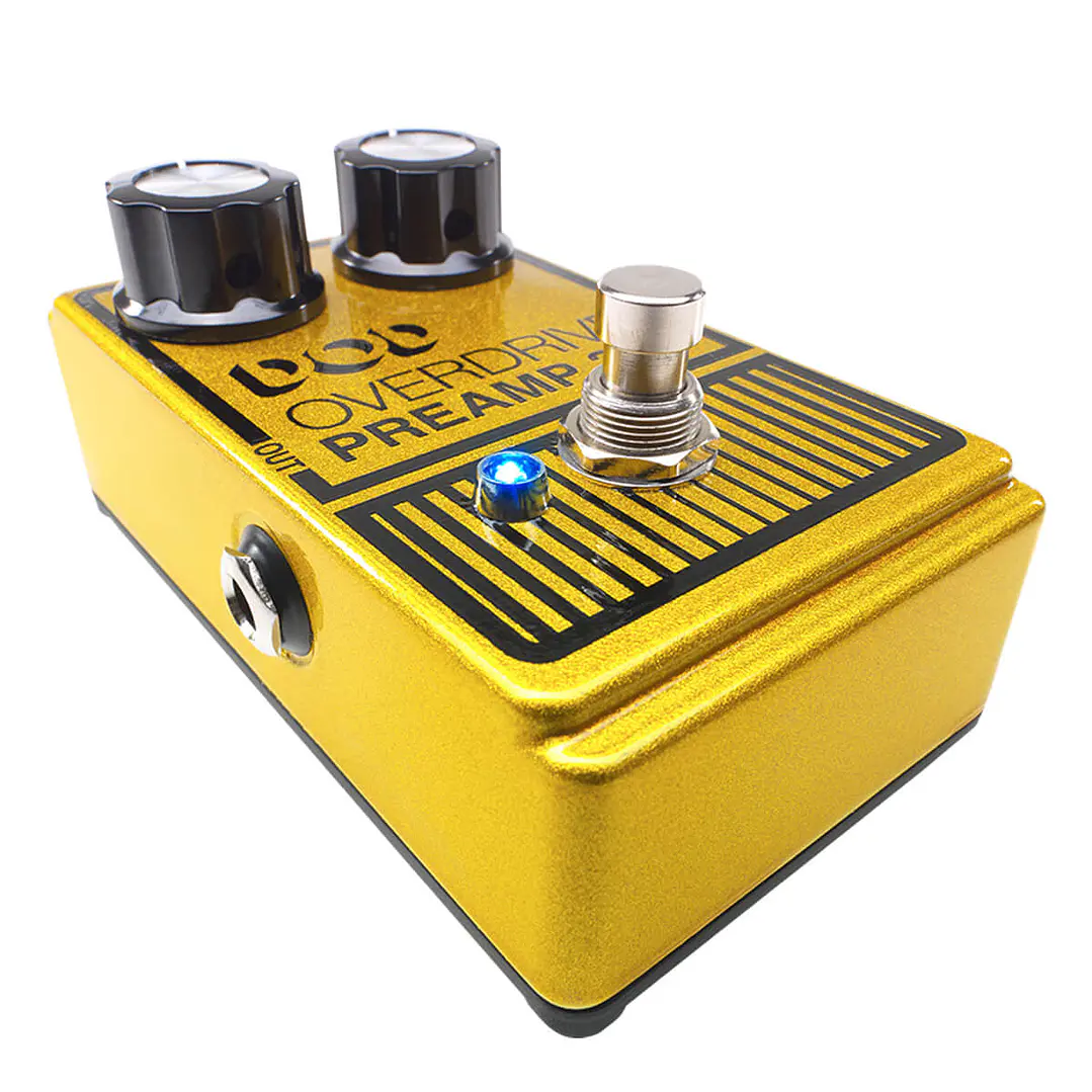 Pedal DOD Overdrive Preamp 250 6