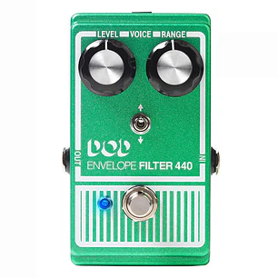 Pedal DOD Envelope Filter 440