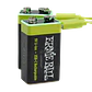 Batería USB‑C recargable 9V Ernie Ball by Paleblue — Pack de 2 - Miniatura 3