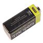Batería USB‑C recargable 9V Ernie Ball by Paleblue — Pack de 2 - Miniatura 4