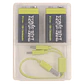 Batería USB‑C recargable 9V Ernie Ball by Paleblue — Pack de 2 - Miniatura 6