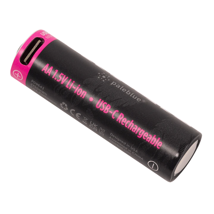 Batería USB‑C recargable AA Ernie Ball by Paleblue — Pack de 4 5