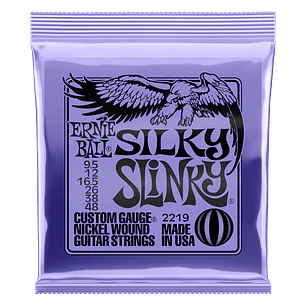Cuerdas para Guitarra Eléctrica Silky Slinky 9.5-48 P02219