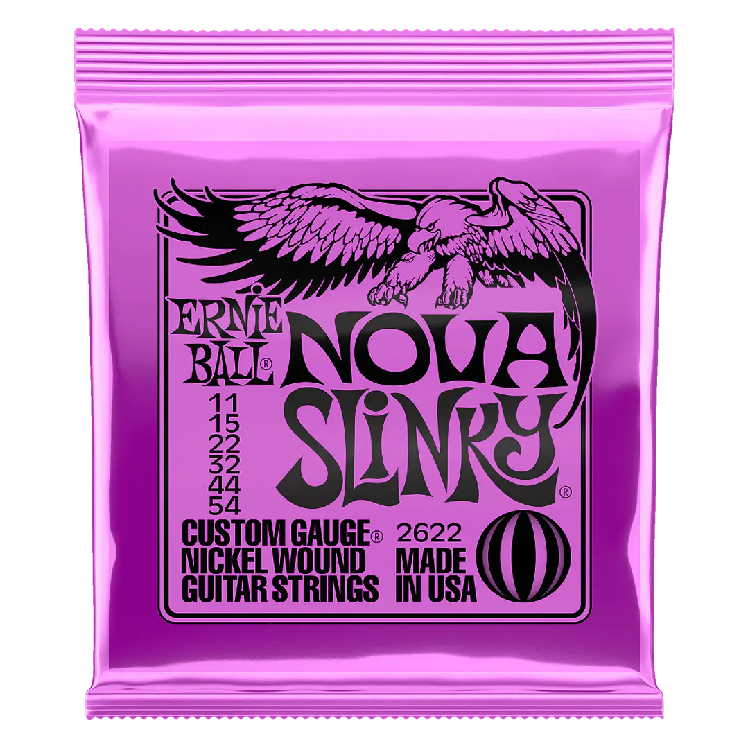 Cuerdas para Guitarra Eléctrica Nova Slinky 11-54 P02622 1