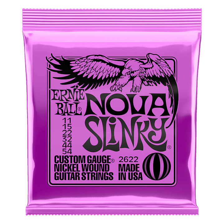 Cuerdas para Guitarra Eléctrica Nova Slinky 11-54 P02622 1