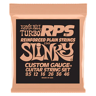 Cuerdas para Guitarra Eléctrica Turbo Slinky RPS 9.5-46  P02243