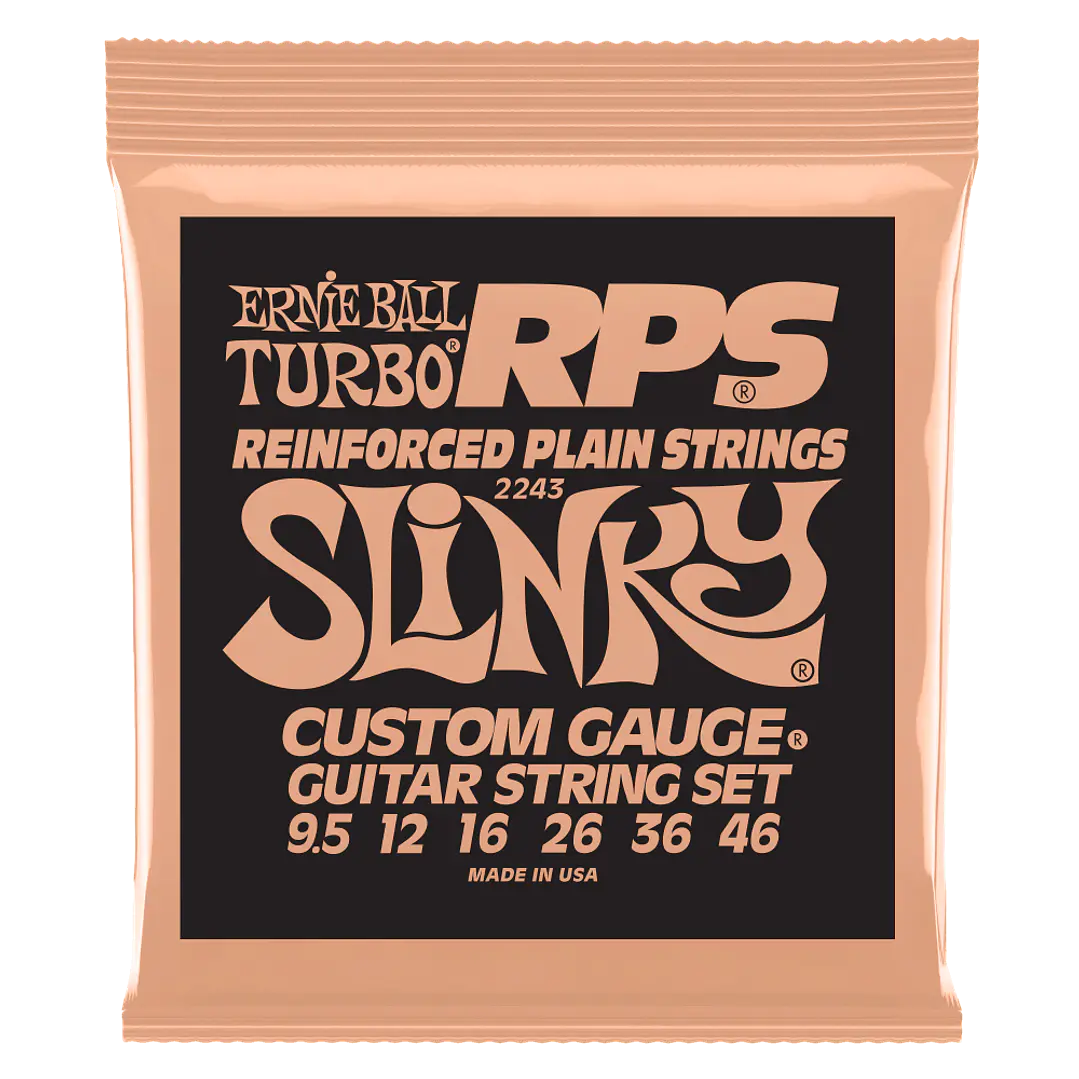 Cuerdas para Guitarra Eléctrica Turbo Slinky RPS 9.5-46  P02243 1