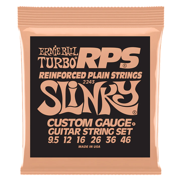 Cuerdas para Guitarra Eléctrica Turbo Slinky RPS 9.5-46  P02243 1