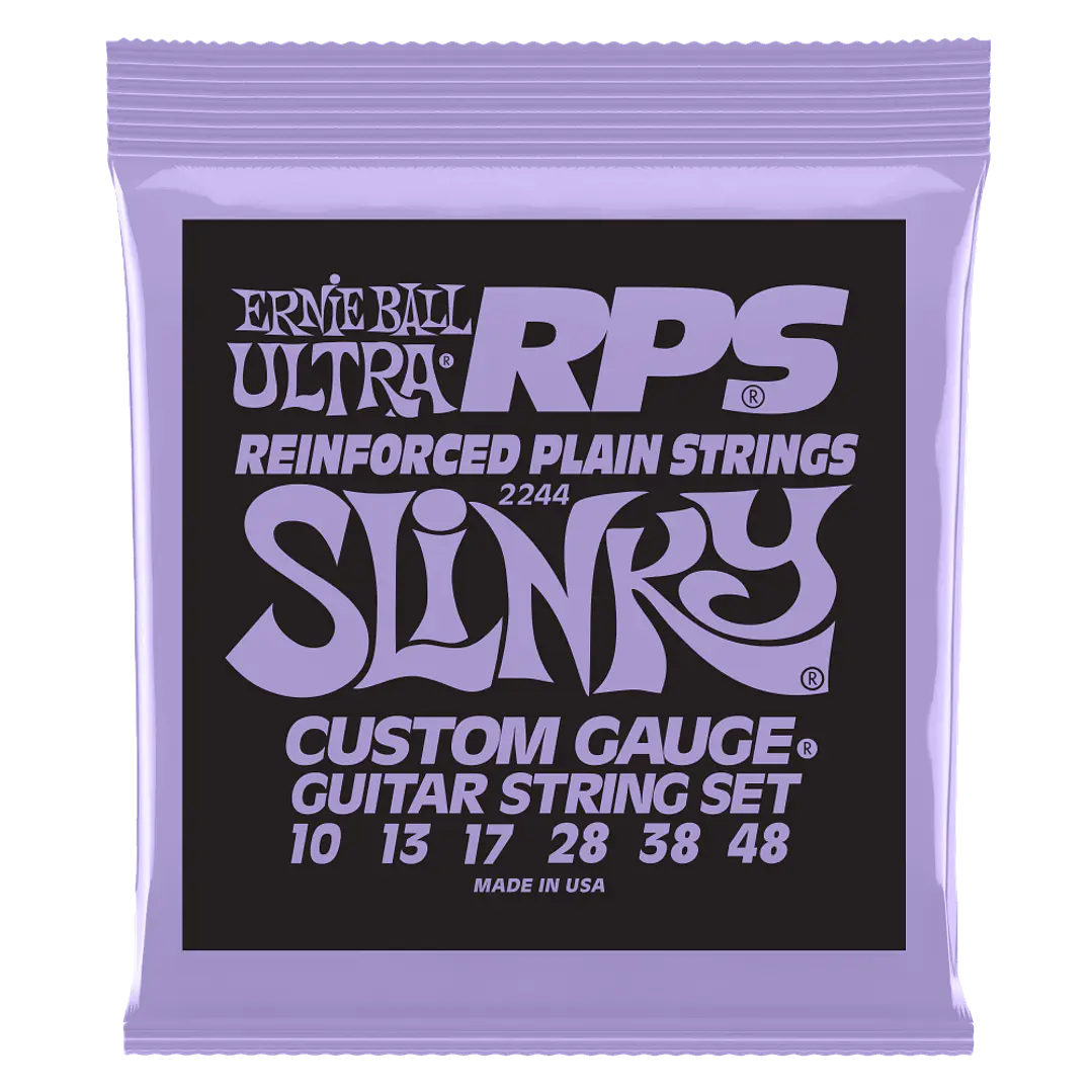 Cuerdas para Guitarra Eléctrica Ultra Slinky RPS 10-48 P02244 1