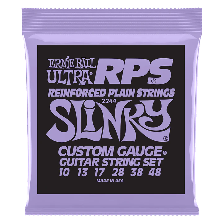 Cuerdas para Guitarra Eléctrica Ultra Slinky RPS 10-48 P02244 1