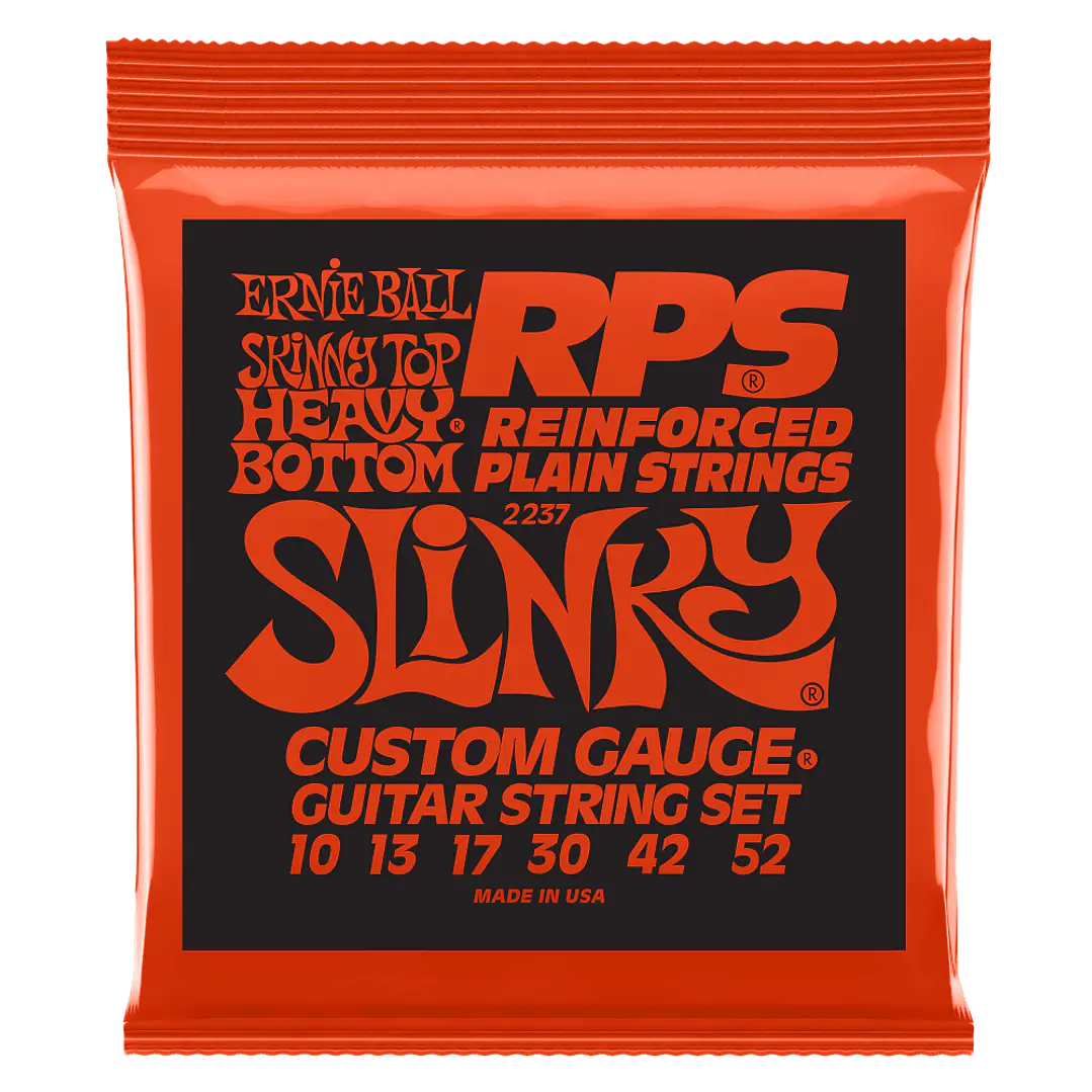 Cuerdas para Guitarra Eléctrica Skinny Top Heavy Bottom Slinky RPS 10-52 P02237 1