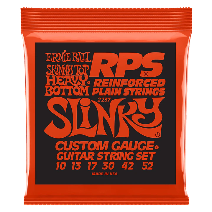 Cuerdas para Guitarra Eléctrica Skinny Top Heavy Bottom Slinky RPS 10-52 P02237 1