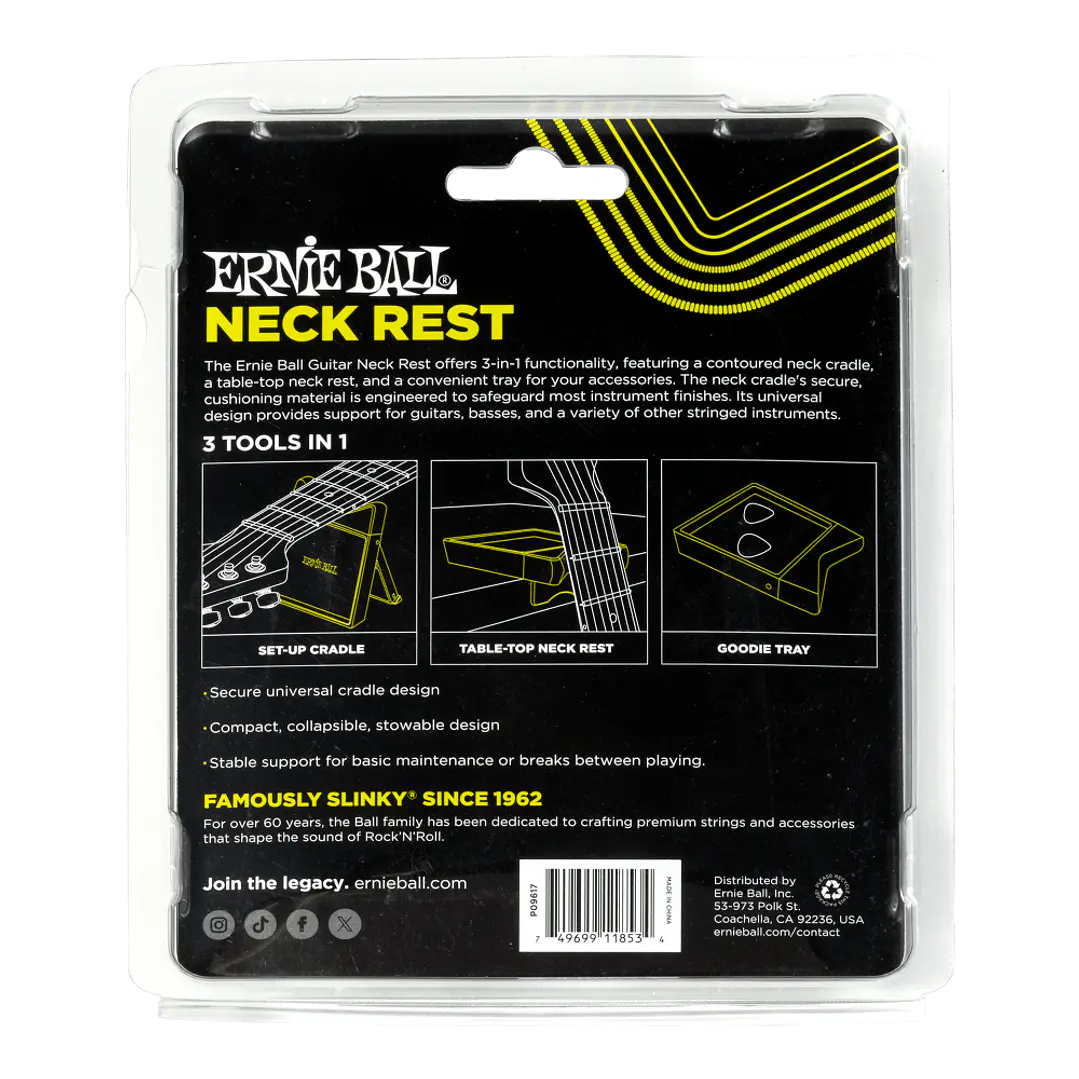 Soporte para Cuello de Guitarra y Bajo - P09617 2