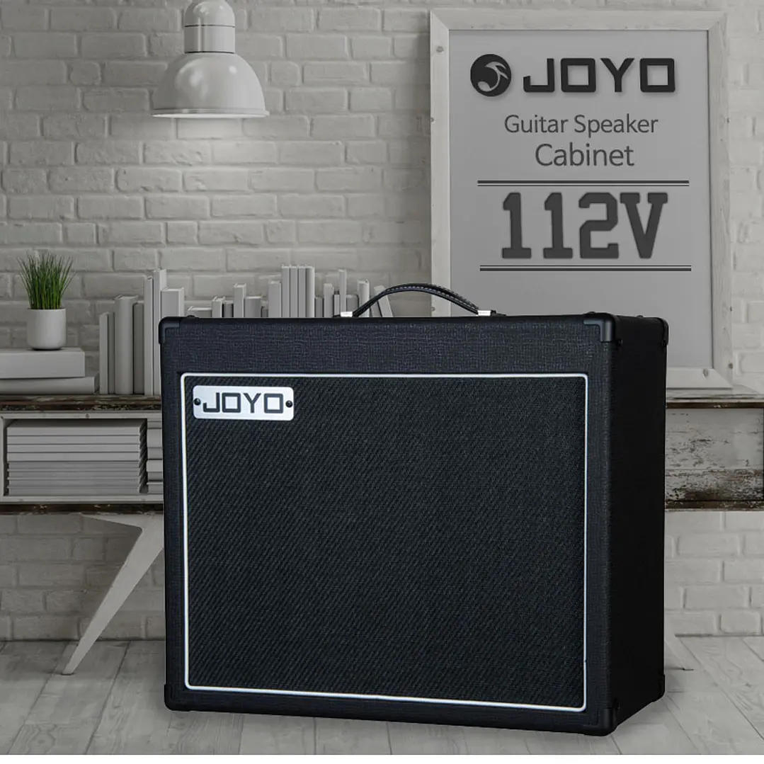 Gabinete Joyo 112V 1x12 - Celestion Vintage  30 3