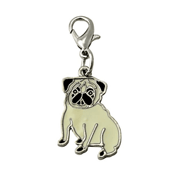 Colgante pug