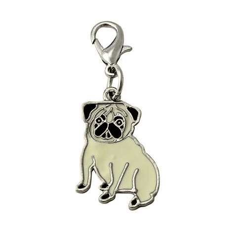 Colgante pug