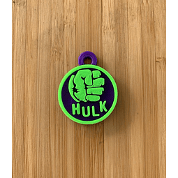 Placa de identificación Hulk 83