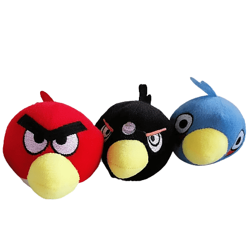 Angry birds peluche