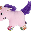 Peluche unicornio con catnip
