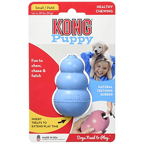 Kong puppy S rosado