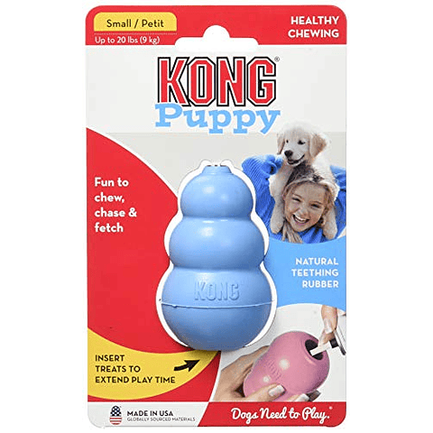 Kong puppy S celeste