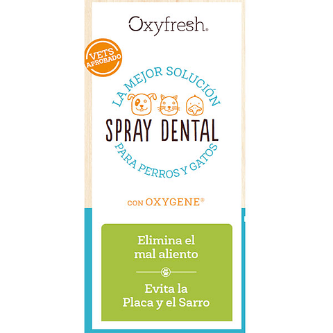 Oxyfresh dental spray 