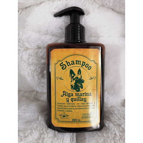 Shampoo Pet&friends natural