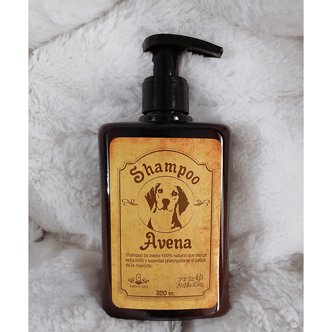 Shampoo Pet&friends natural