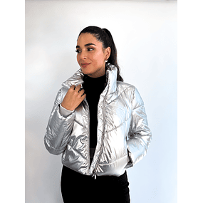 Puffer Glam - Metalizada