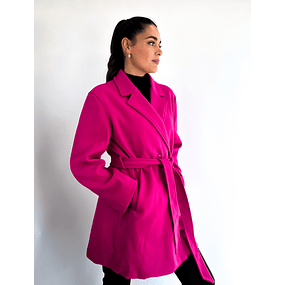 Abrigo Trench Lazo