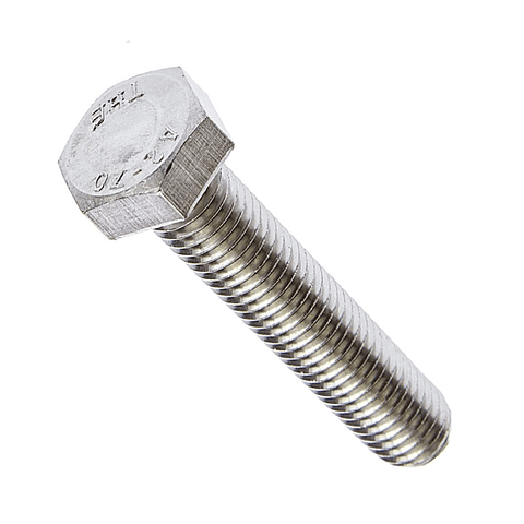 Perno Hexagonal Acero Inoxidable 304 M6