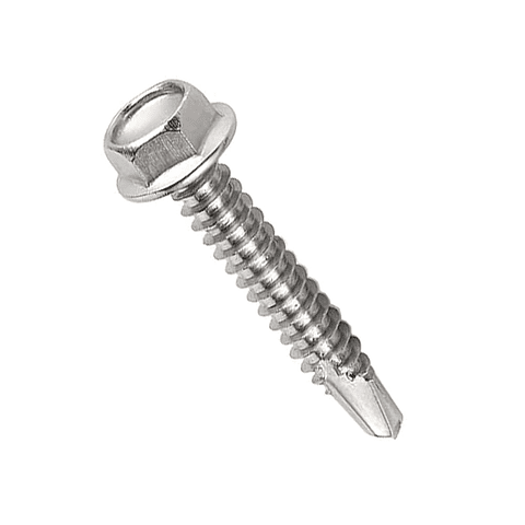 Autoperforante Hexagonal Inoxidable 304